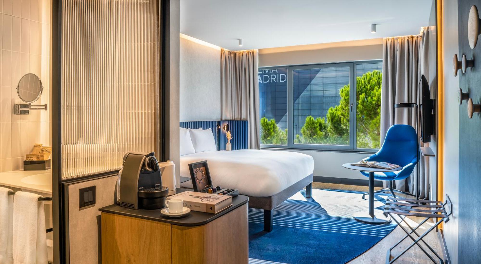 Hotel Pullman Madrid Airport & Feria Exterior foto