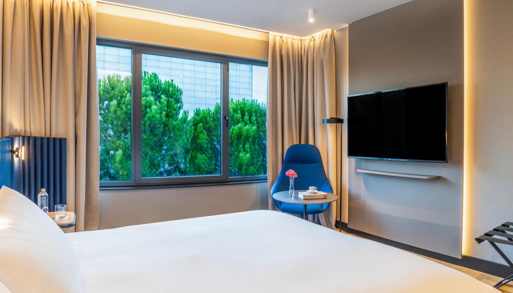 Hotel Pullman Madrid Airport & Feria Exterior foto