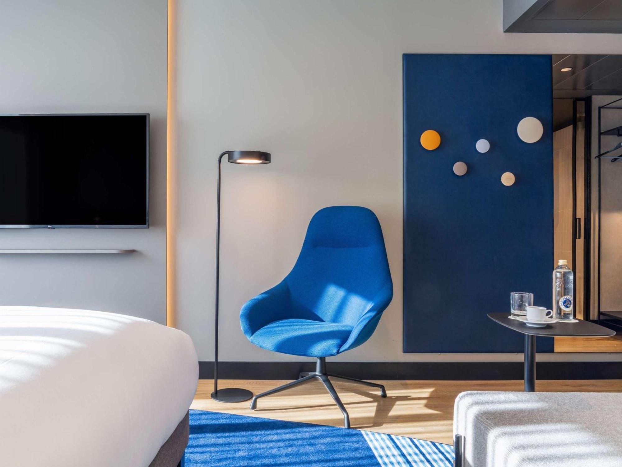 Hotel Pullman Madrid Airport & Feria Exterior foto