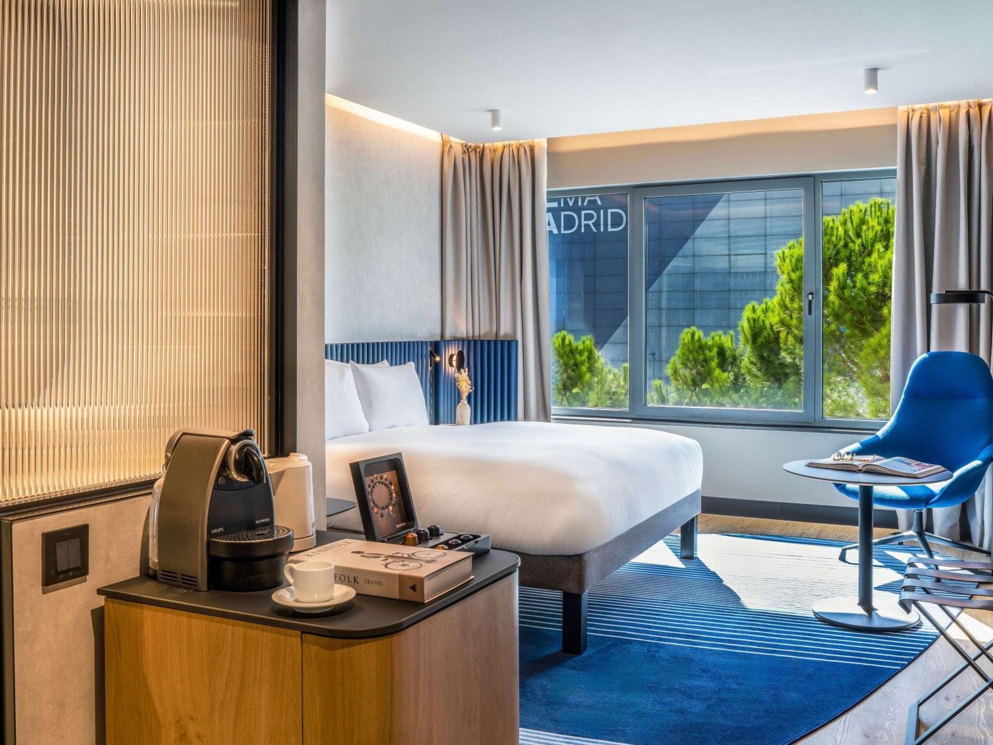 Hotel Pullman Madrid Airport & Feria Exterior foto