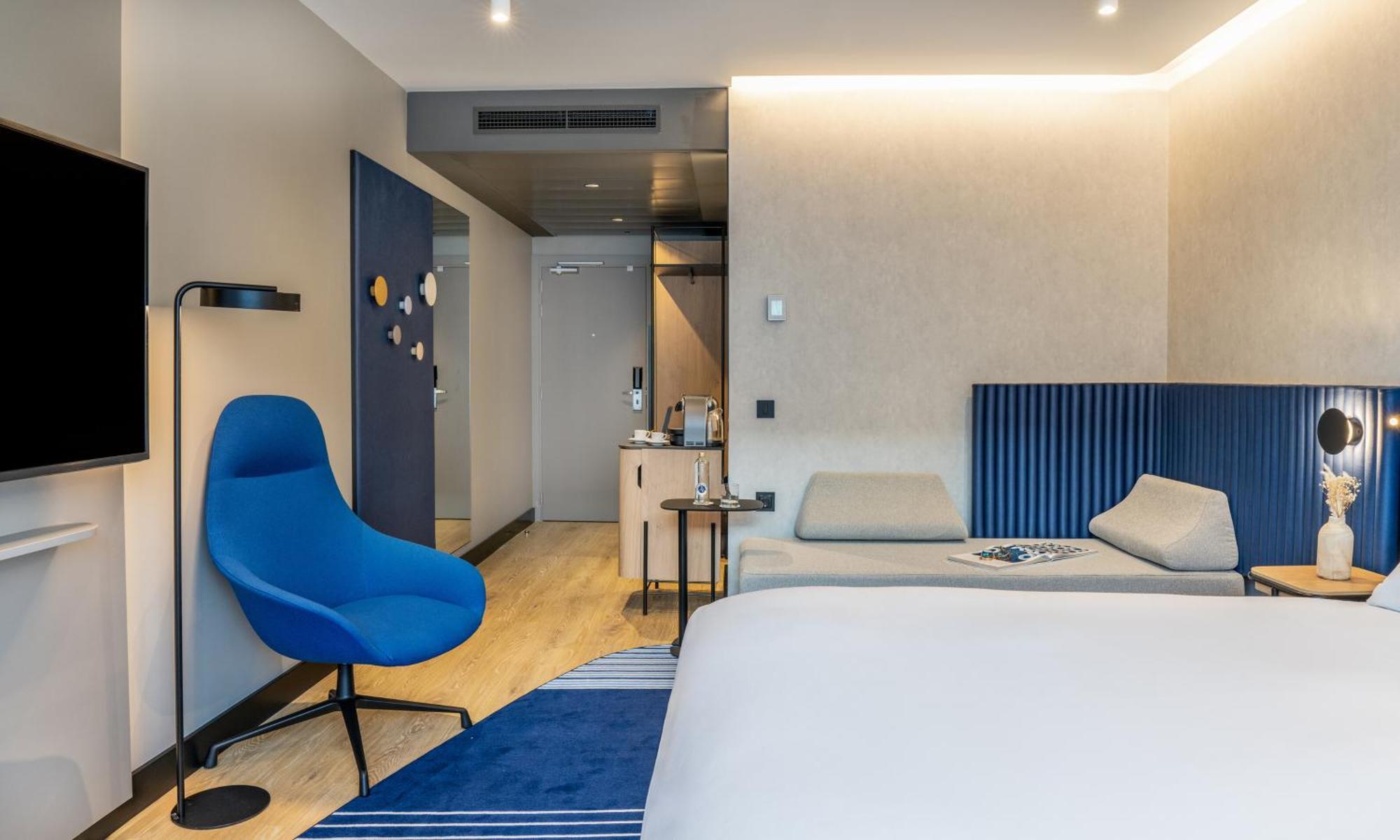 Hotel Pullman Madrid Airport & Feria Exterior foto