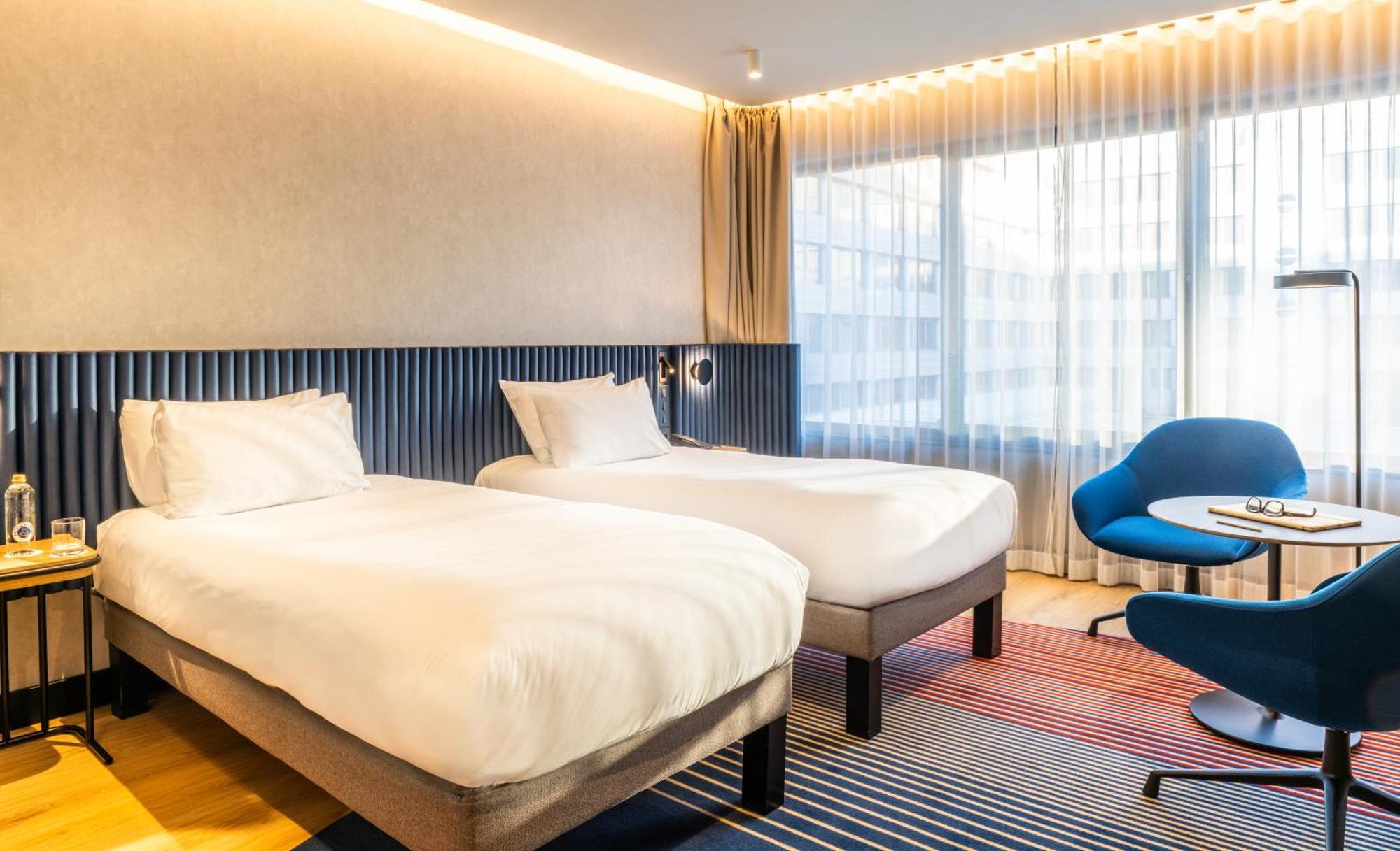 Hotel Pullman Madrid Airport & Feria Exterior foto
