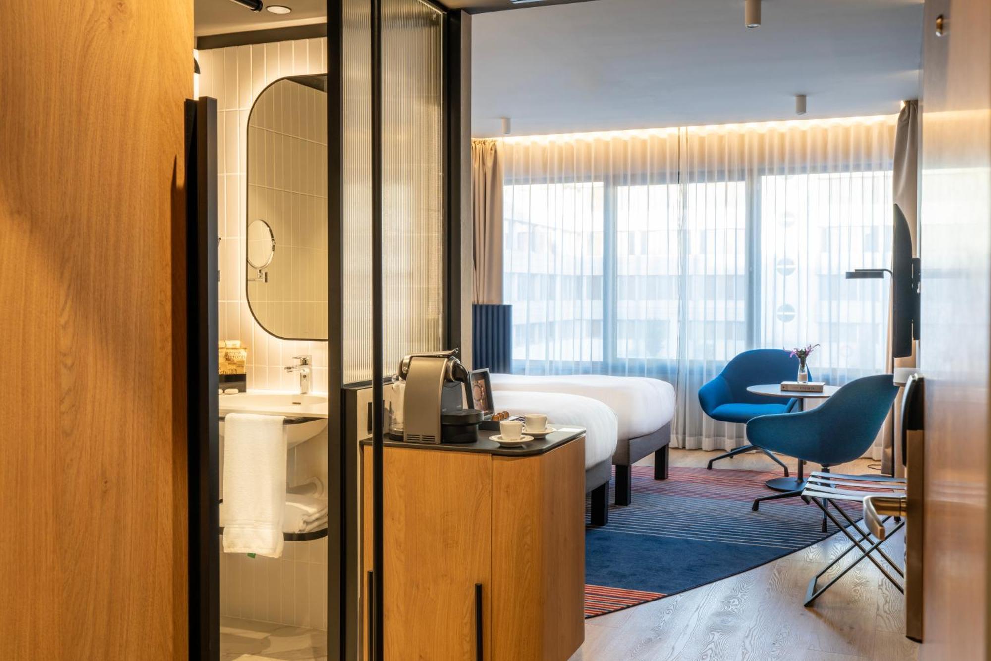 Hotel Pullman Madrid Airport & Feria Exterior foto