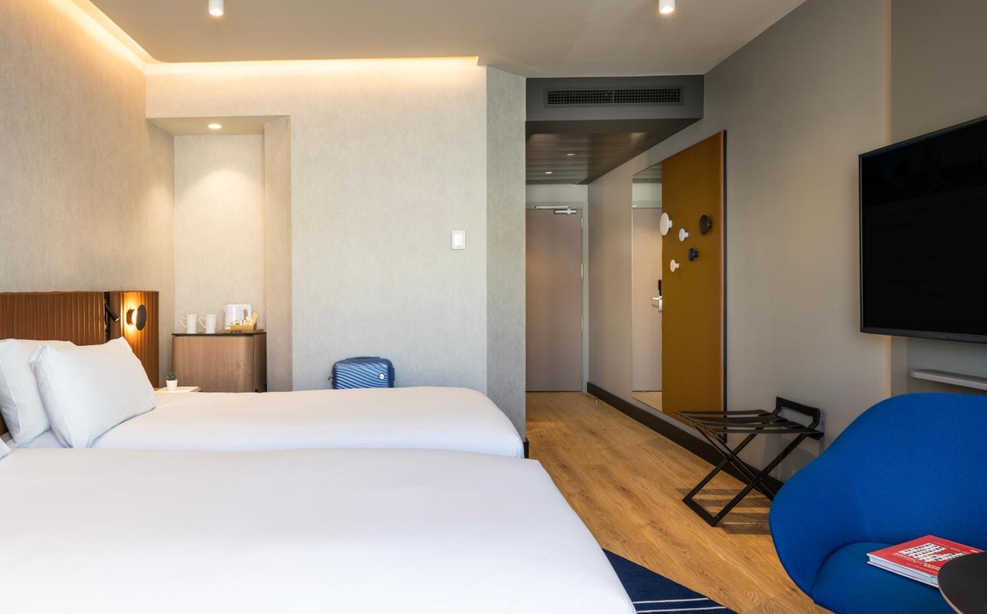 Hotel Pullman Madrid Airport & Feria Exterior foto