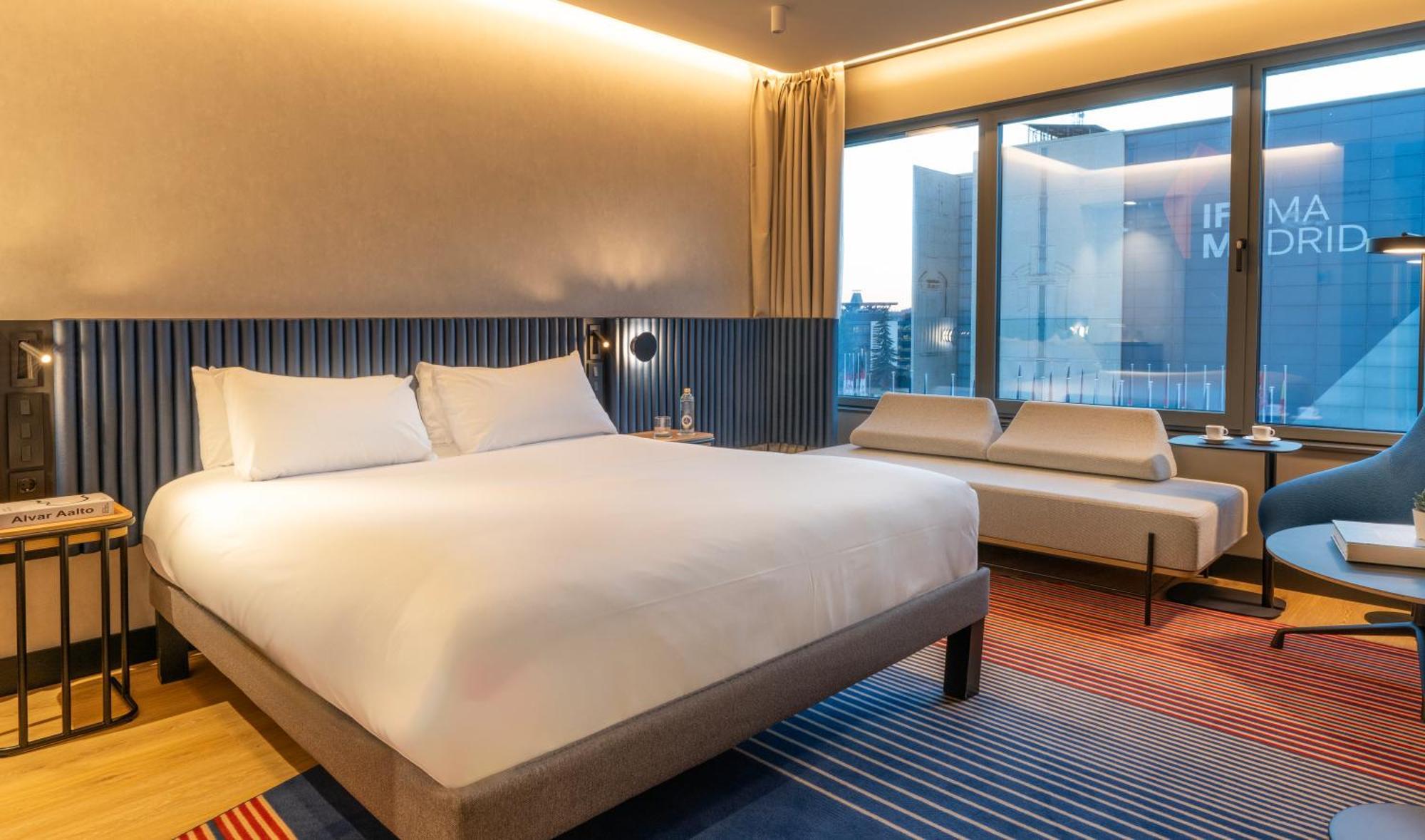 Hotel Pullman Madrid Airport & Feria Exterior foto