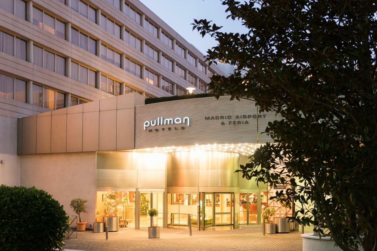 Hotel Pullman Madrid Airport & Feria Exterior foto