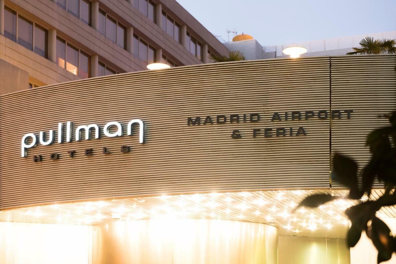 Hotel Pullman Madrid Airport & Feria Exterior foto