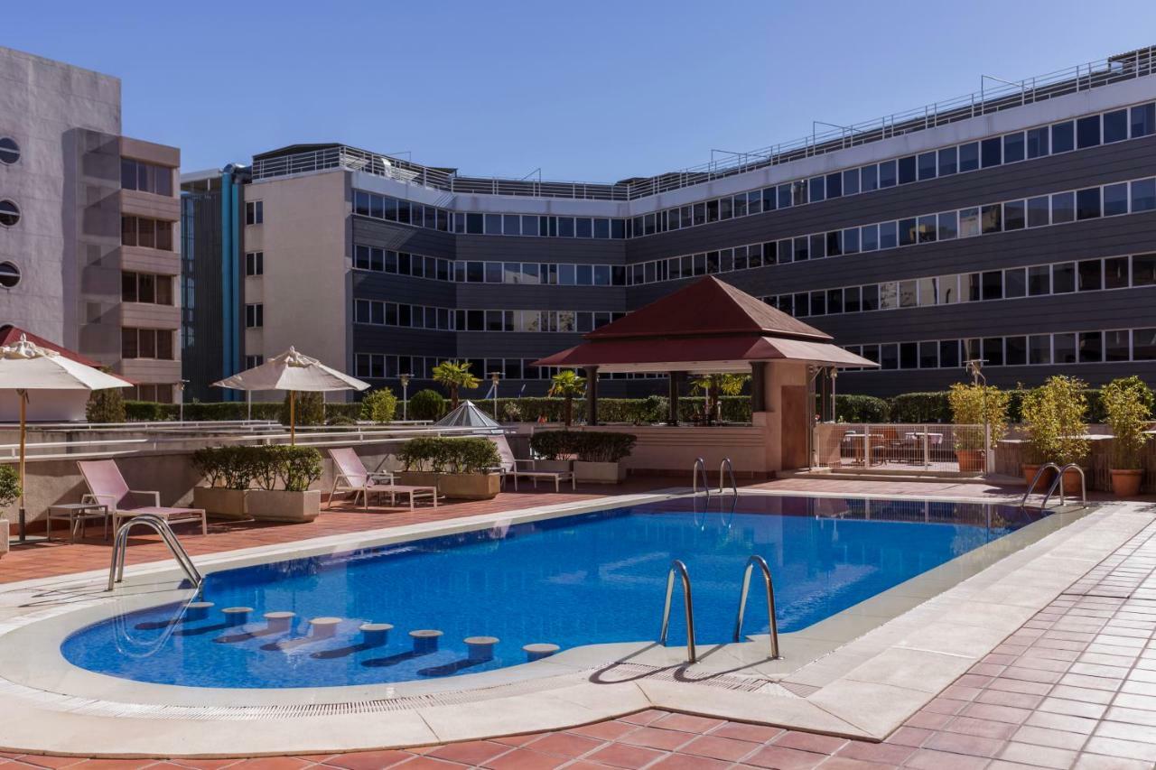 Hotel Pullman Madrid Airport & Feria Exterior foto