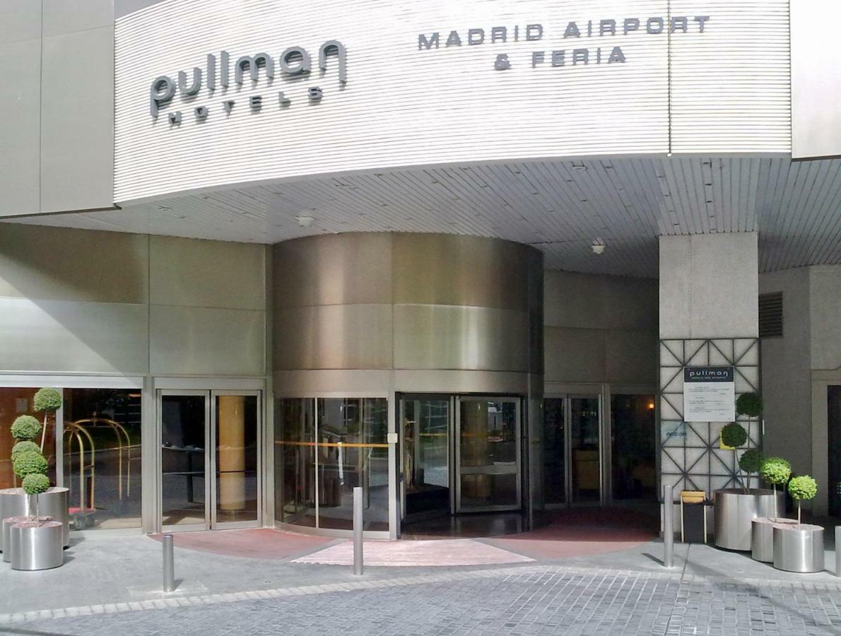 Hotel Pullman Madrid Airport & Feria Exterior foto